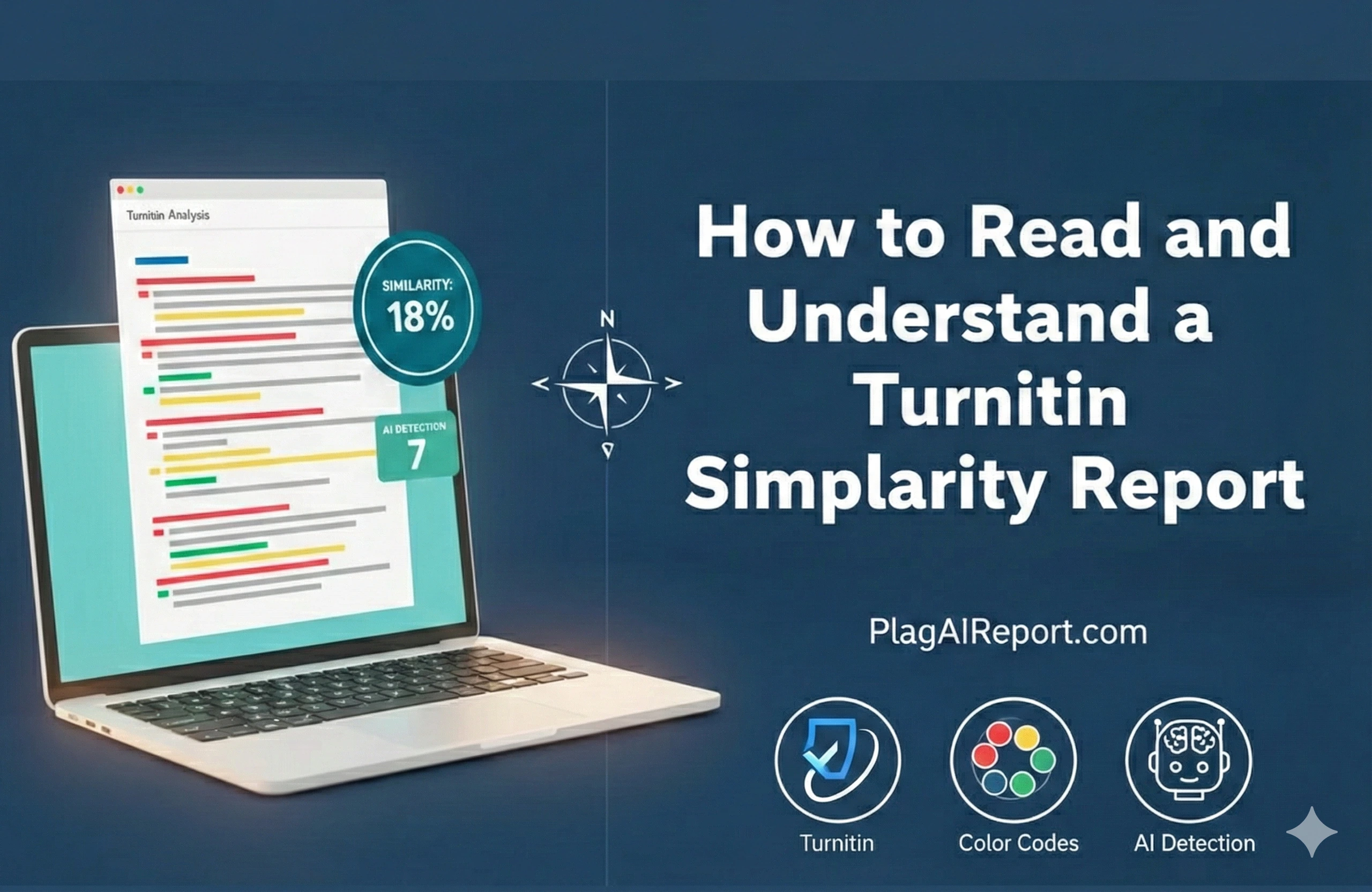 How to Read and Understand a Turnitin Similarity Report