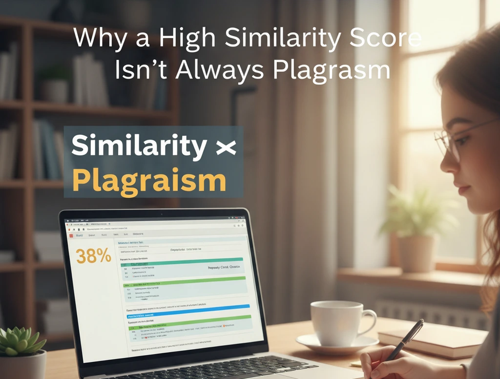 featured image- turnitin score blog