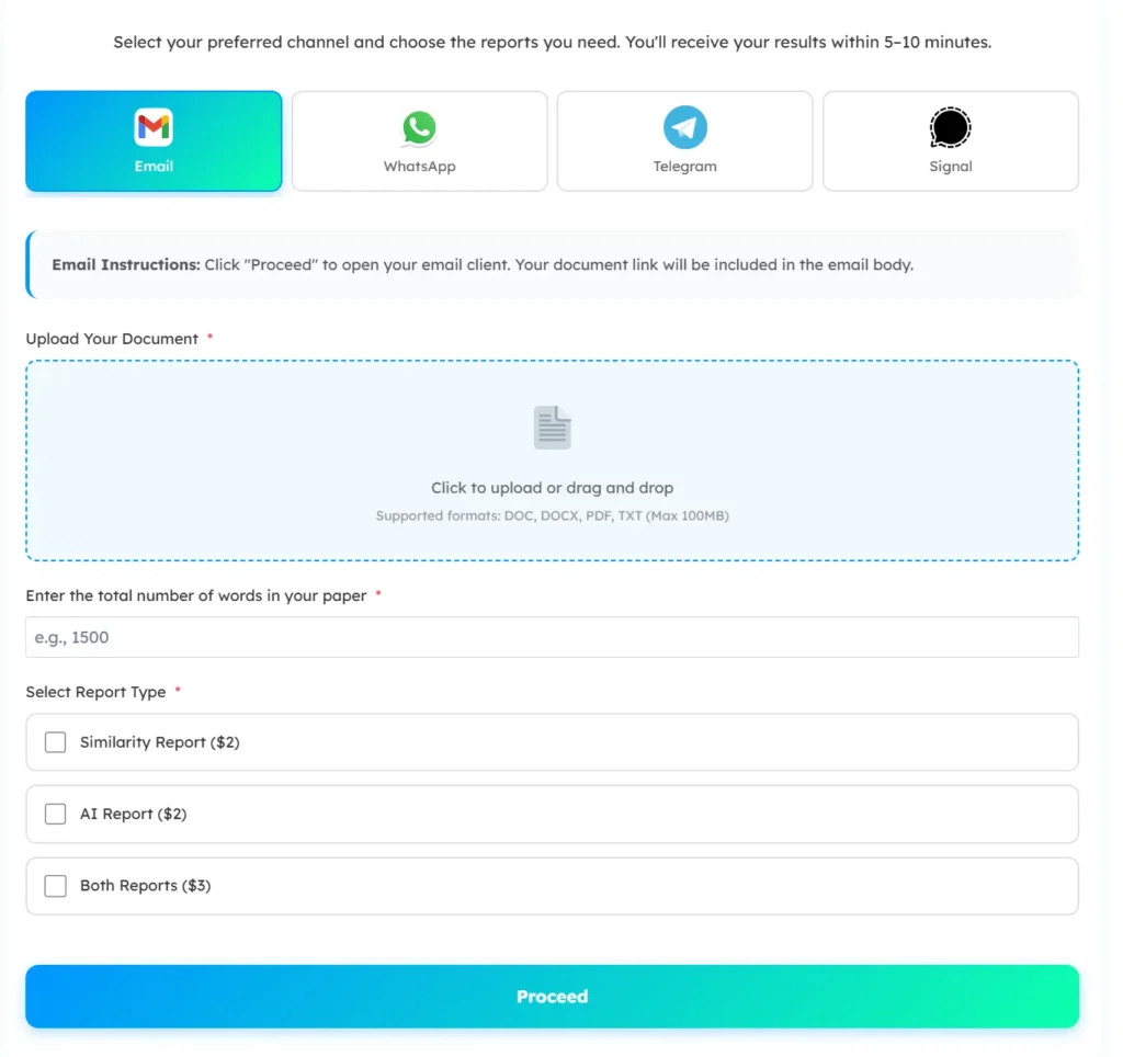 order form