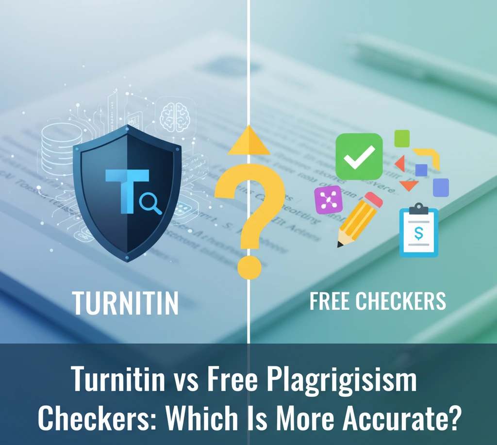 Turnitin vs Free Plagiarism Checkers