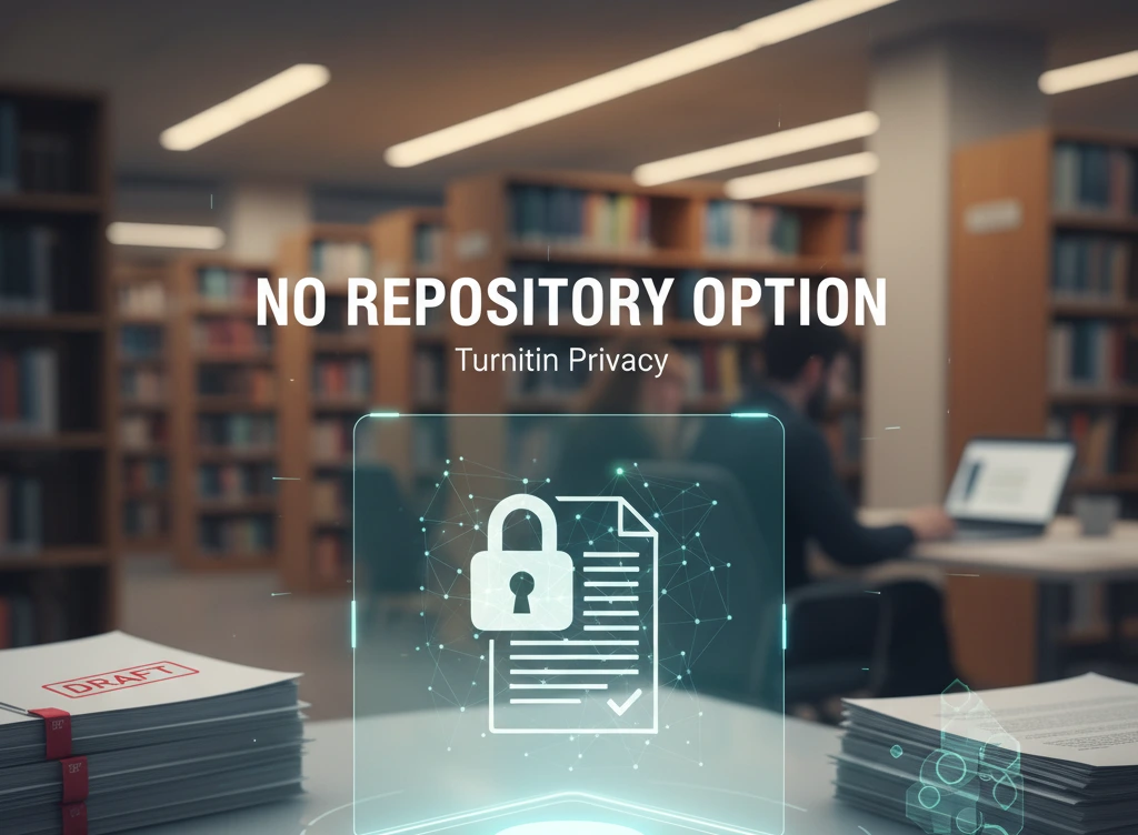 what is no repository in turnitin - featured image