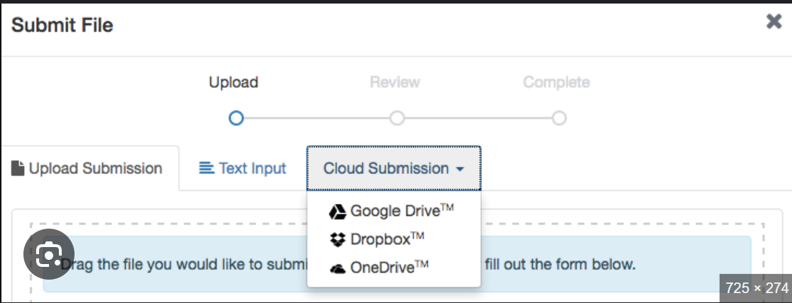 How to Submit a Paper to Turnitin-cloud
