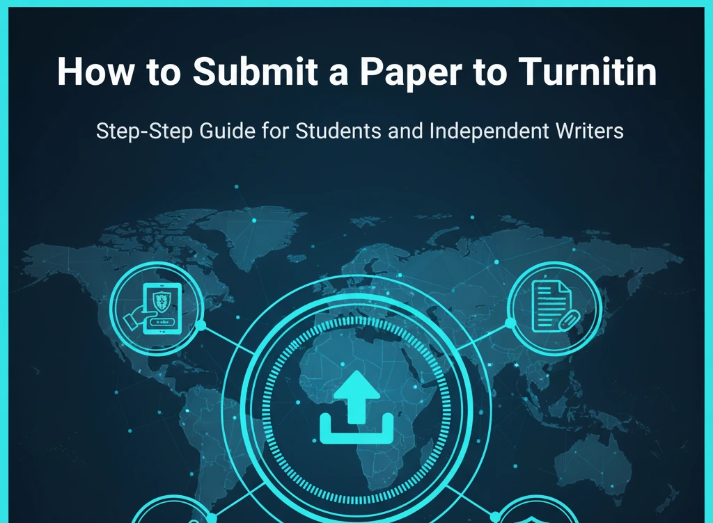 How to Submit a Paper to Turnitin