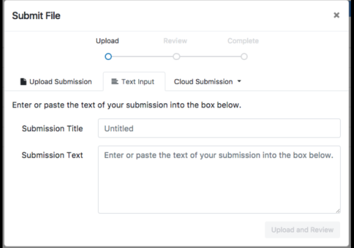 How to Submit a Paper to Turnitin