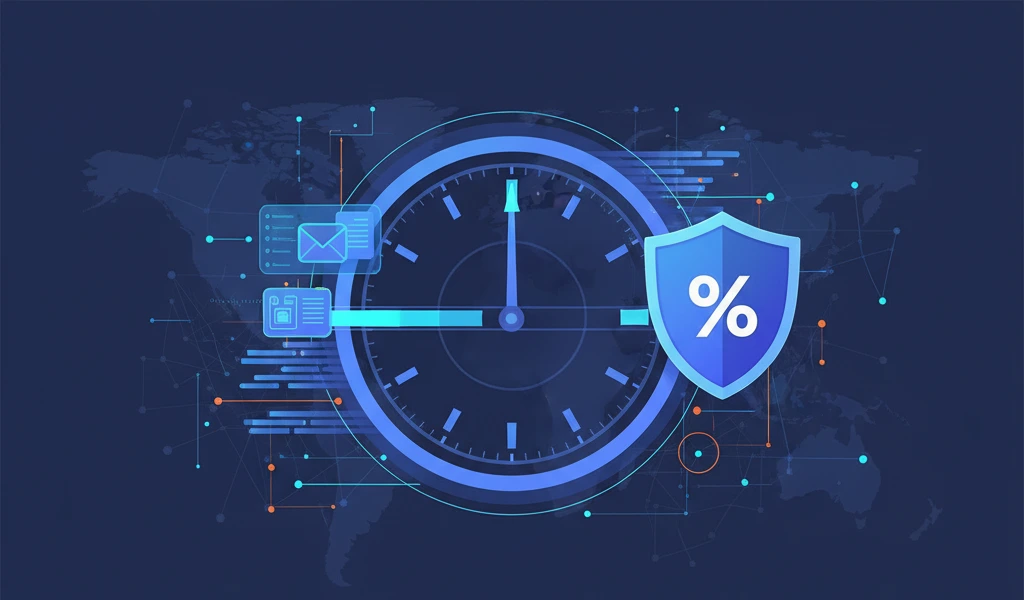 how long does Turnitin take to generate a report