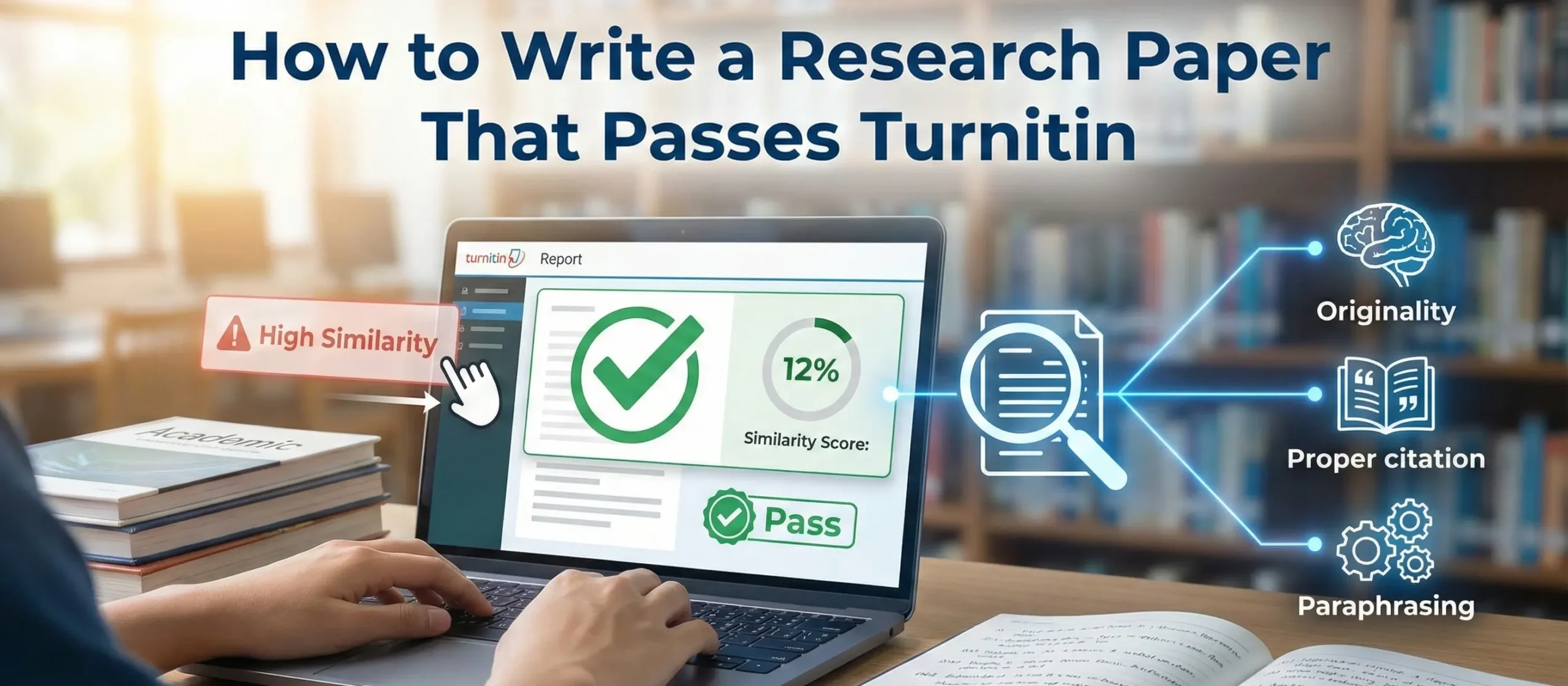 How to Write a Research Paper That Passes Turnitin