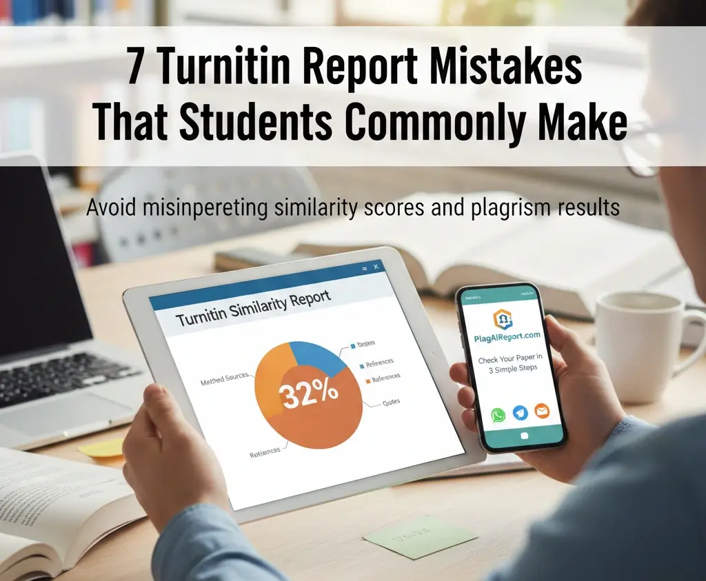 Turnitin Report Mistakes- featured image