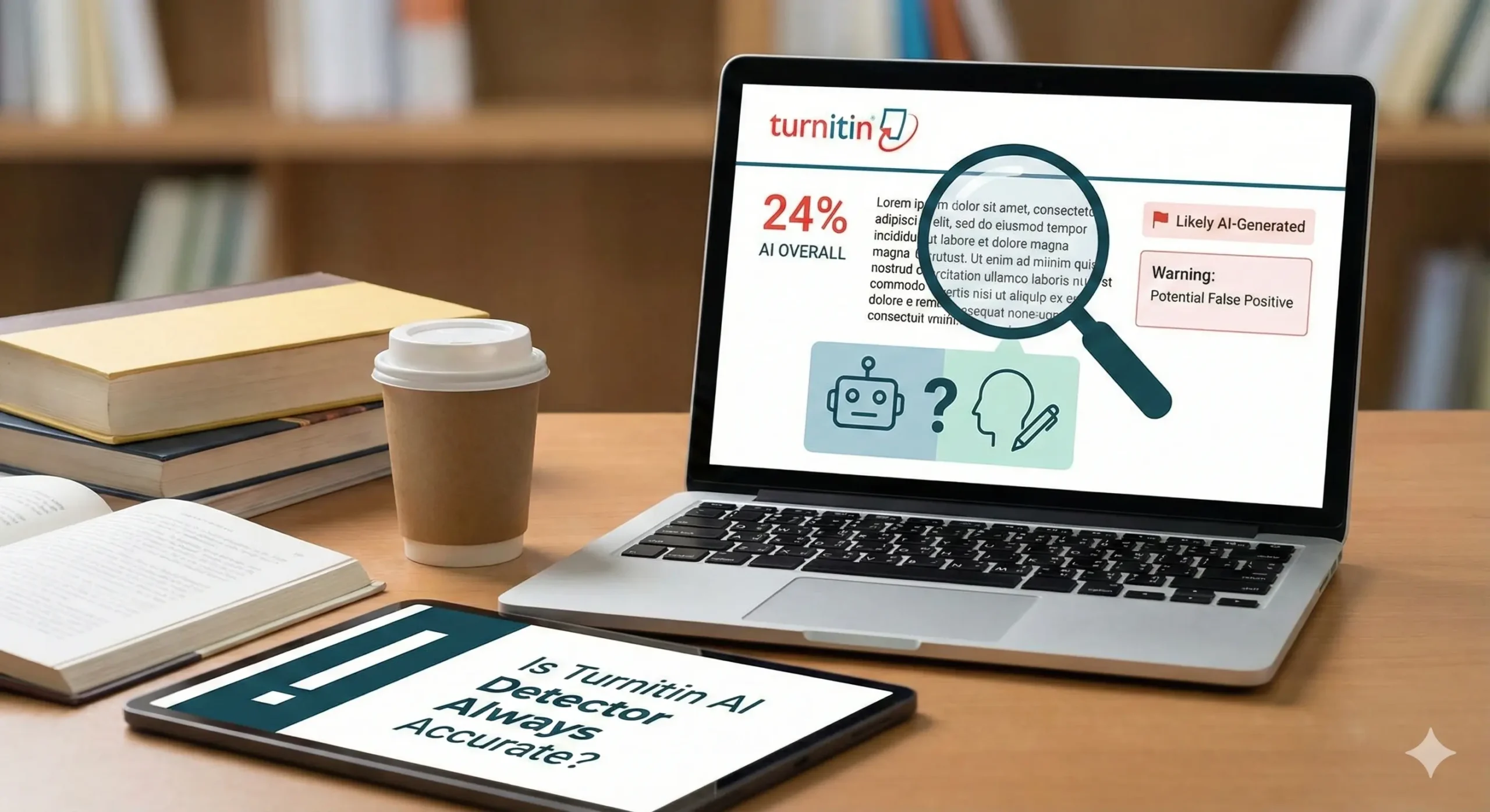 Is Turnitin AI Detector Always Accurate