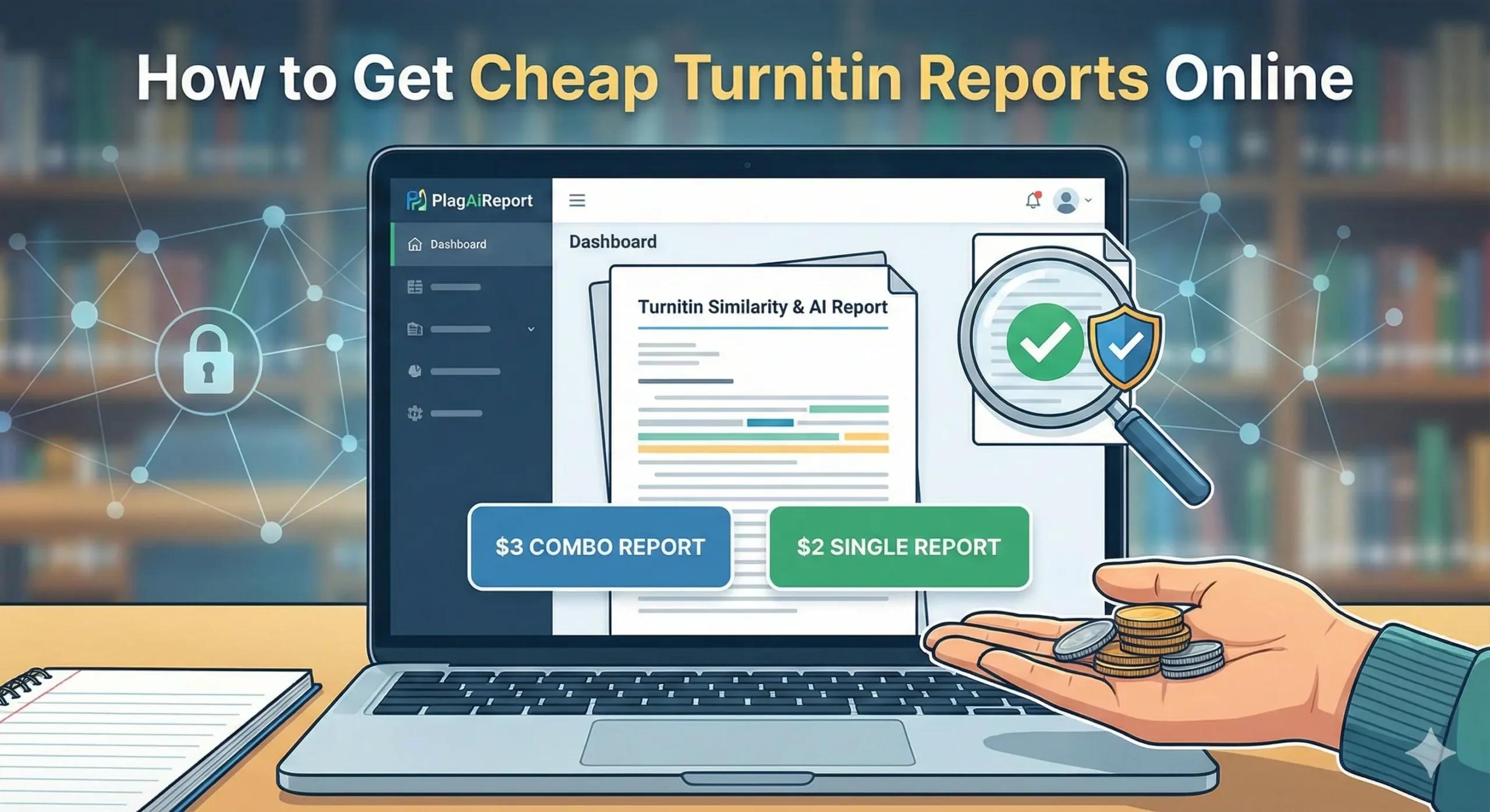how to get cheap turnitin reports online