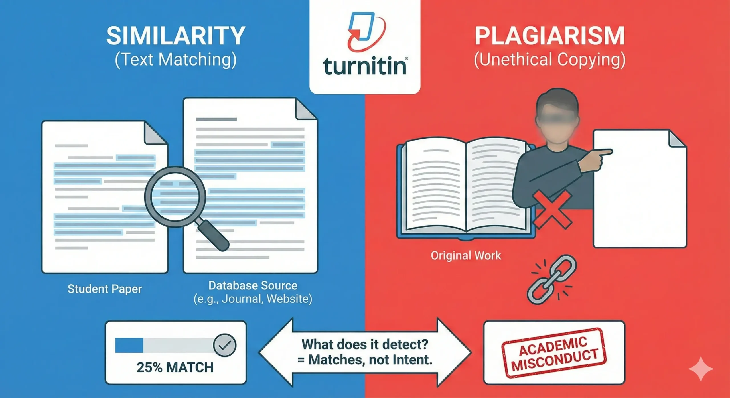 plagiarism vs similarity