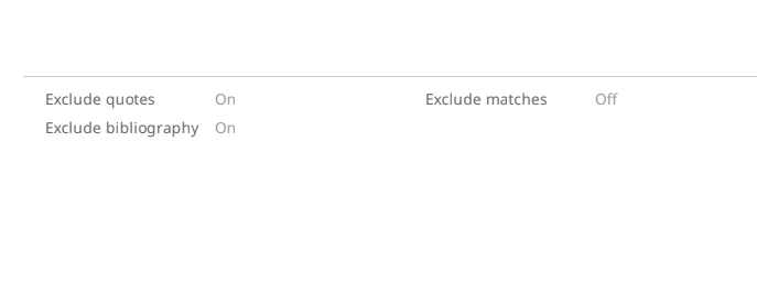 quotes and references excluded