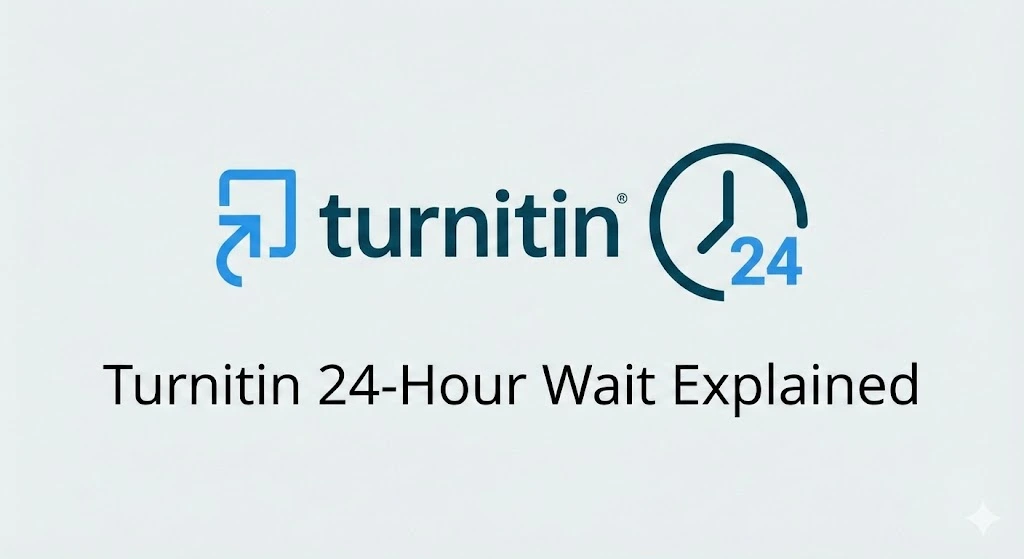 Turnitin 24-hour wait