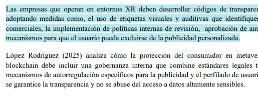 Turnitin AI report for a non-English document