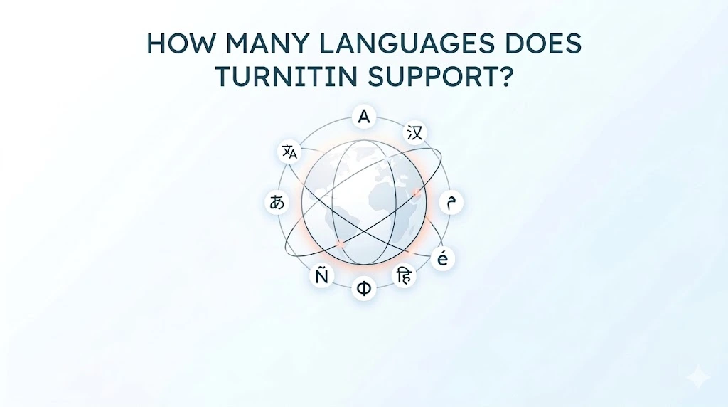 how many languages does turnitin support