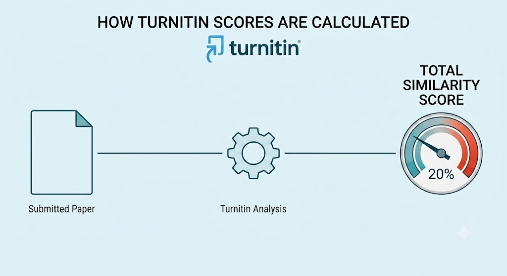How Turnitin Scores Are Calculated
