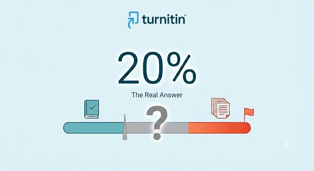 is 20% similarity on Turnitin bad